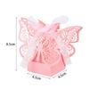 10/20pcs Butterfly Chocolate Candy Box Wedding Gifts for Guests Kids Birthday Party Decoration Supplies Baby Shower Gift Bags
