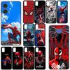for Motorola Moto Edge 50 30 One Fusion 40 neo Ultra Pro 20 Lite G50 G85 G84 E15 E14 Case Spider Marvel Poster Spiderman Man