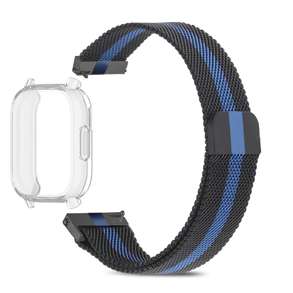 Case+Milanese Strap For Redmi Watch 5 Active Band TPU Soft Case Screen Protector For Redmi Watch 5 Lite Metal Magnetic Watchband