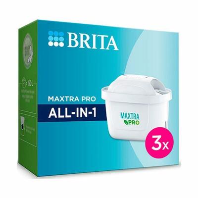 Filter Cartridges - Brita - Maxtra Pro - Pack of 3 - Eliminates Impurities - Improves Water Taste