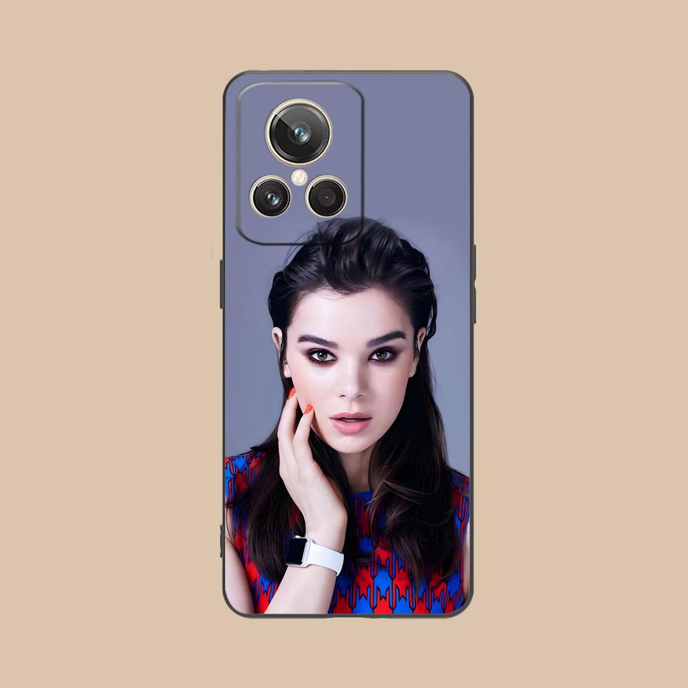 Hailee Steinfeld Matte TPU Mobile Phone Case for Realme GT 8 Neo Pro C75 73 71 C67 65 C55 53 C35 31 C20 15 Colorful Cover