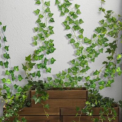 Party Decoration Artificial Green Plant Sweet Potato Leaf Simulation Vine