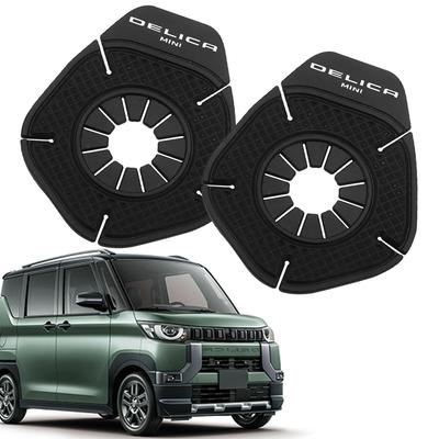 LUTU Delica Mini, Wiper Hole Cover, Exclusive Logo, Fall Leaves Prevention, Foreign Objects,