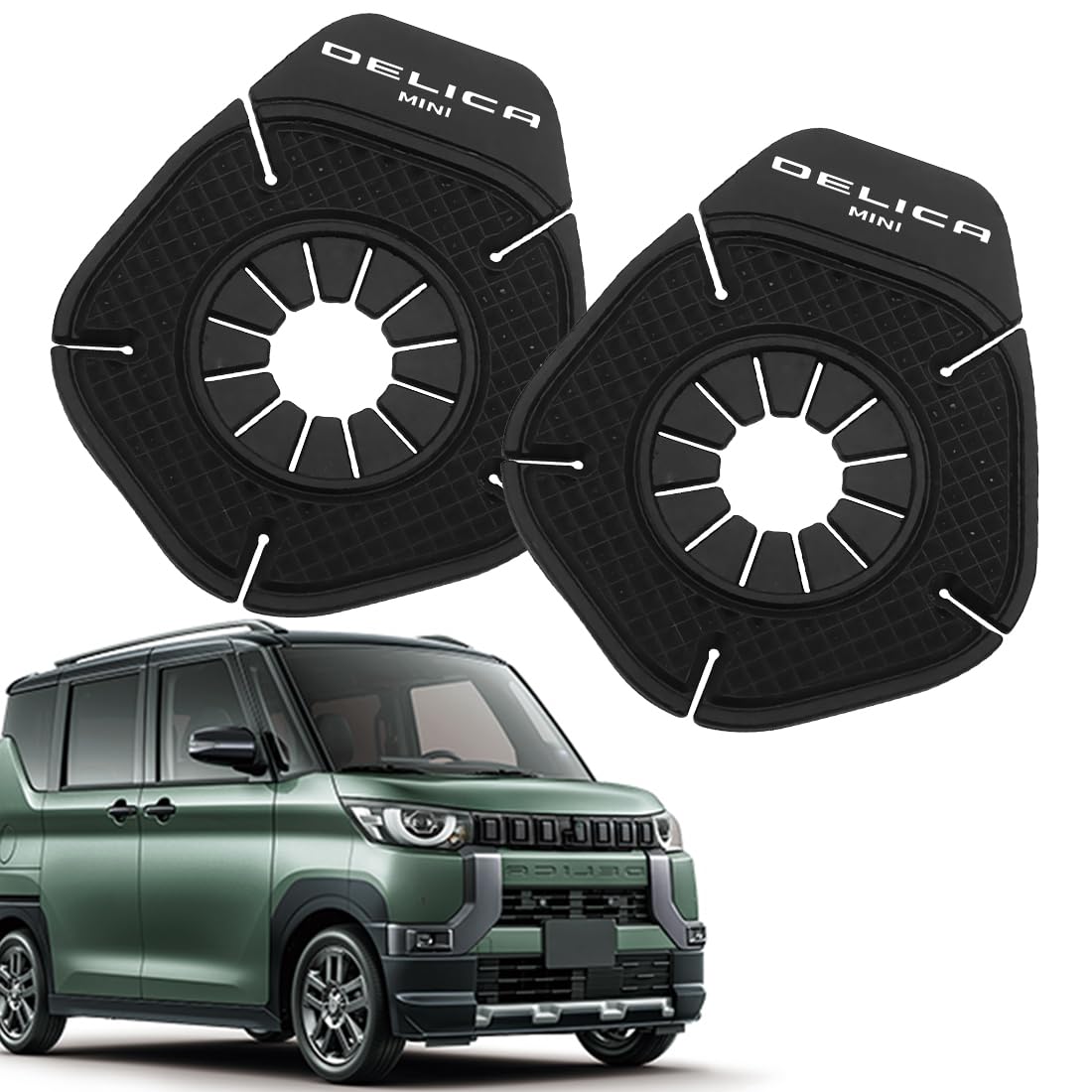 LUTU Delica Mini, Заглушка отверстия дворника, Эксклюзивный логотип, Защита от опавших листьев, Посторонние предметы,