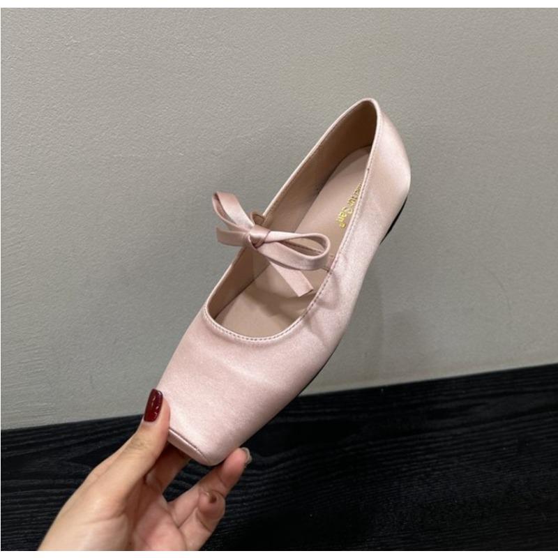 Fashion New Designer Spring Flats Women's Ballet Shoes Comfort Soft Sole Shoes Outdoor Party Dress Female Slip on Shoes Zapatos Mujer