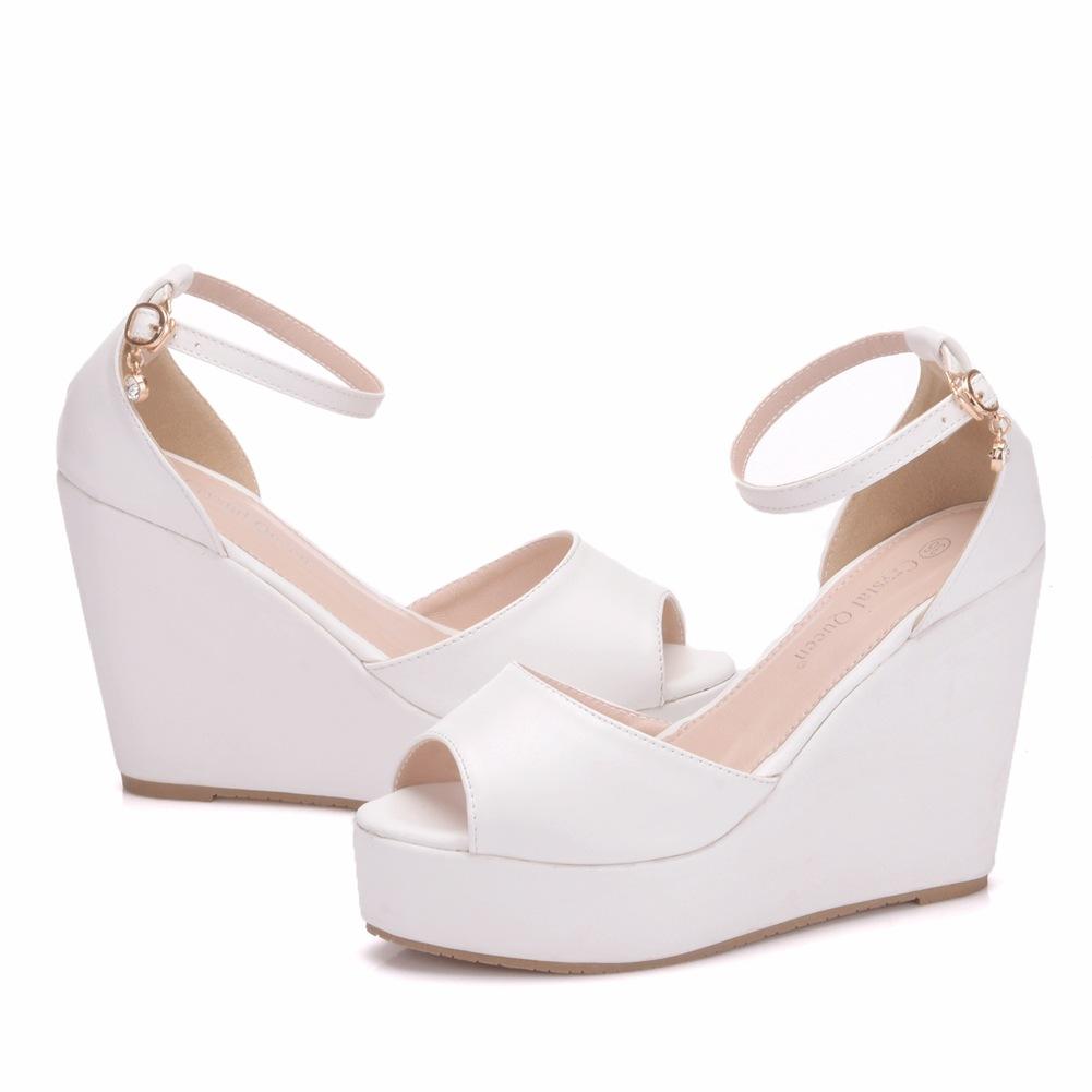 Fashion Plus Size 34-41 Shoes for Women Summer Fashion Women Platform Sandals Casual Party Evening Wedges Shoes Sandalias De Mujer