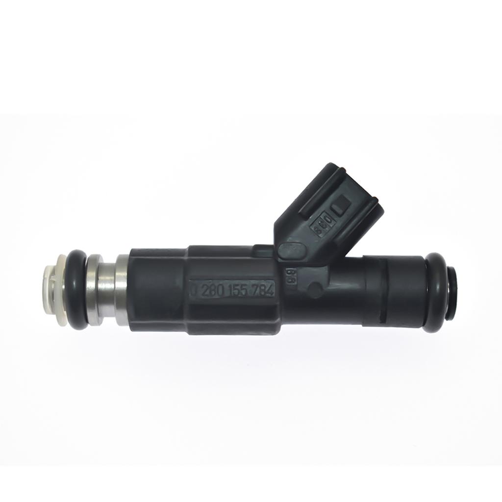 Fuel Injectors 4H for 99to04 Jeep Cherokee GrandCherokee Wrangler 4.0L and 00to03 Dodge Ram 1500to3500 Van 5.2L Rep 0280155784