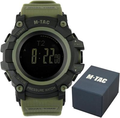 Mtac Adventure Tactical Watch Black/Olive
