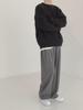 Men's Korean Style Round Neck Solid Color Sweater - High-End & Trendy Autumn/Winter Casual Pullover