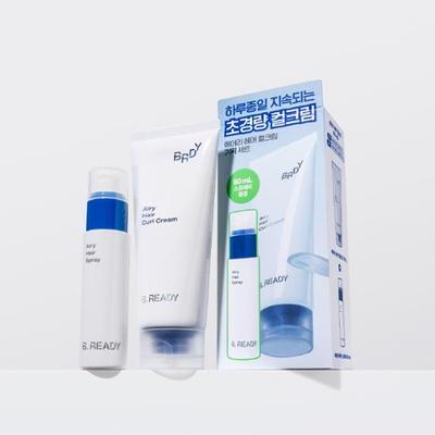 Airy Hair Curl Cream 150g Special (+ 50ml Spray Included)