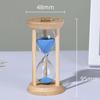 Productivity Tool Wooden Frame Sand Timer 3 Minute Vintage Style Sand Hourglass 5 Minute Sandglass Office Decor