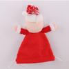 Knitted Christmas Doll Bag Santa Claus Gift Bag Christmas Eve Xmas Drawstring Bag  Home Decoration