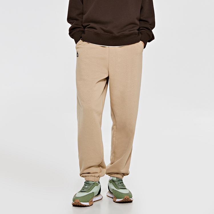 Kappa Casual Pants Men's Thickened And Fleece-Lined Cuffed Pants K0D72AK03