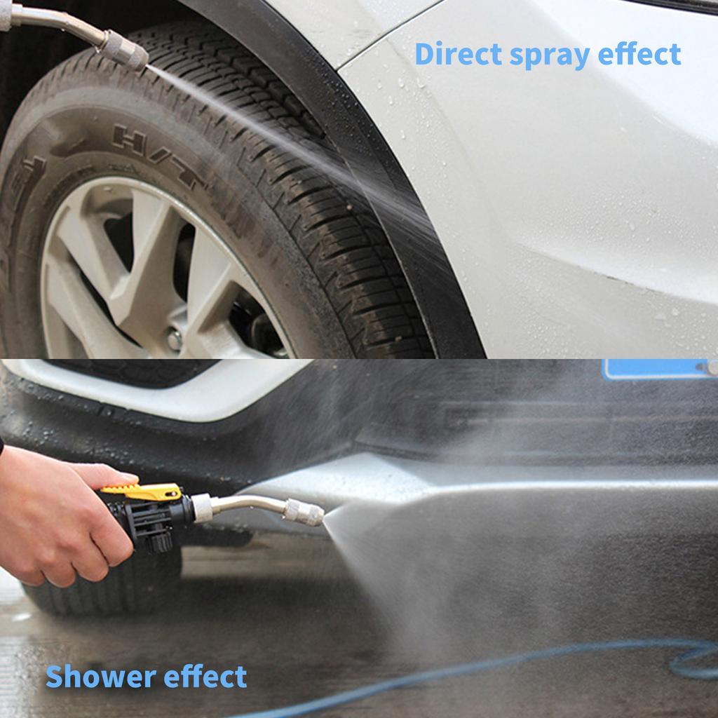 Pistoale de spumă de înaltă presiune, pulverizator pentru spălătorie auto, furtun de grădină metalic rezistent, duză, piesă de schimb pentru spălătorie auto