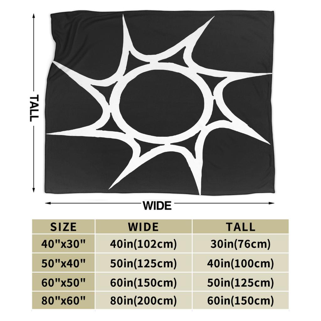 Bluudude Gubby Spawn Point Blanket Forsaken Game Warm Soft Plush Throw Blanket For Bedroom Travel Flannel Bedspread Bed Cover