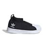 adidas Originals Superstar Comfortable Lightweight Mid Top Toddler Shoes Black Infant And Toddler EG5725