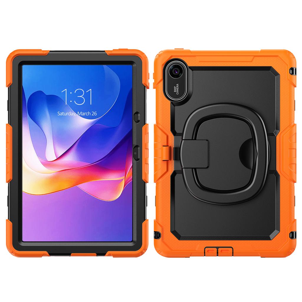 Heavy Duty Rugged Protective Case 360° Rotating Kickstand & Handle Grip,Shoulder Strap For Xiaomi Redmi Pad 2 11 Inch