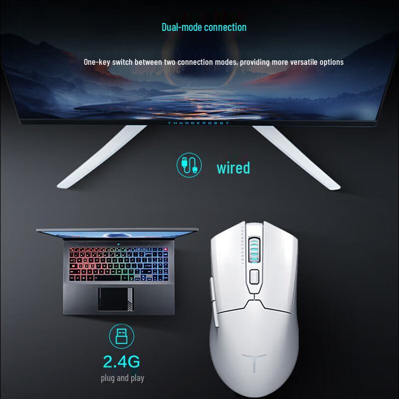 ThundeRobot ML602 Dual Mode Gaming Mouse