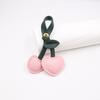 Countryside Style Cherry Leather Bag High-end Pendant Cherry Retro Versatile Bag Keychain Pendant