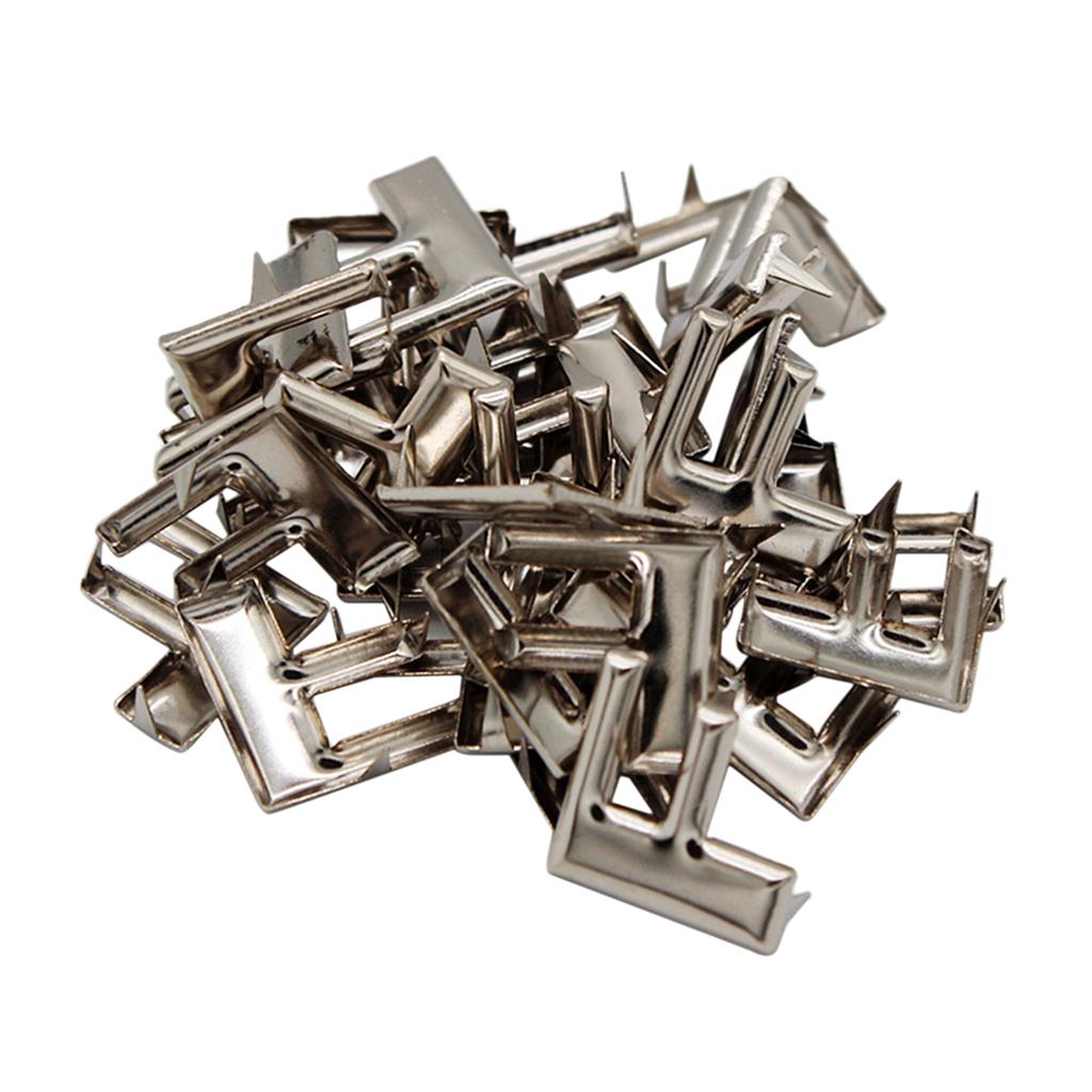 Letter Rivets Buy 30Pcs DIY English Letter Metal Leathercraft Rivets Claw Studs for ...