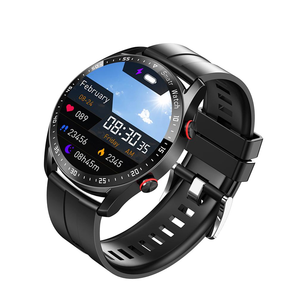 Smart Sports Watch with 1.52 Inch Screen BT Call Health Monitoring Multi Sport Mode