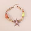 Starfish Shell Charm Choker Necklace Women Jewelry Bohemian Ethnic Statement Vintage Large Collar Necklace Female