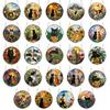 Yousheng Acrylic Puzzle Suncatcher DIY Jigsaw Puzzle Suncatcher Kit with UV Printed Design Colorful Window Hanging Ornament for Home Garden Decor