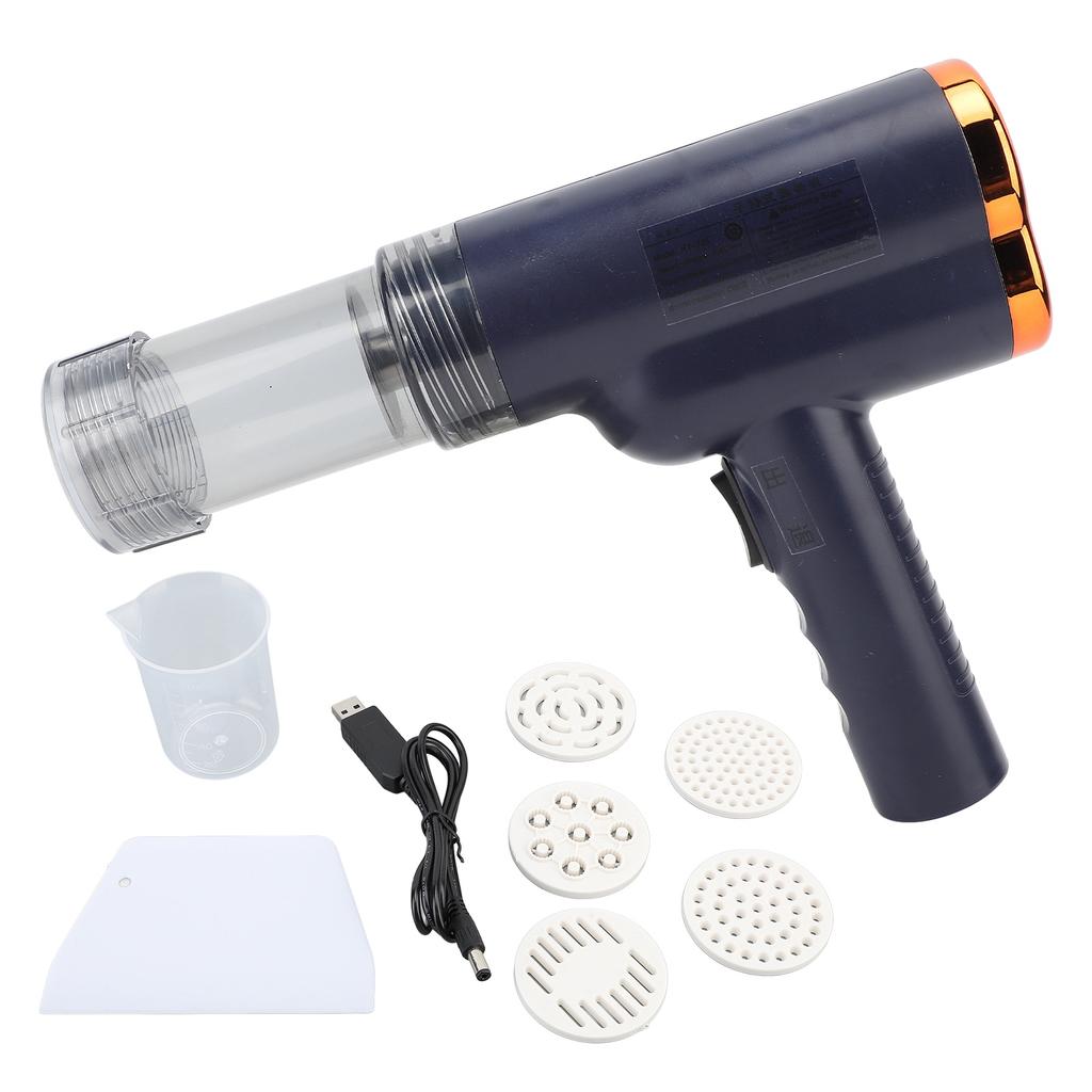 Electric Automatic Pasta Maker Labor Saving 304 Stainless Steel Handheld Pasta Noodle Making