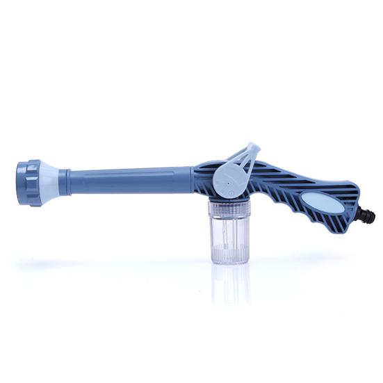 Multi-functional 8-In-1 High Pressure Washer with Liquid Dispenser 8 Spray Modes Plants Watering Cleaning Handheld Sprayer Sprinkler Jet Washing Tools