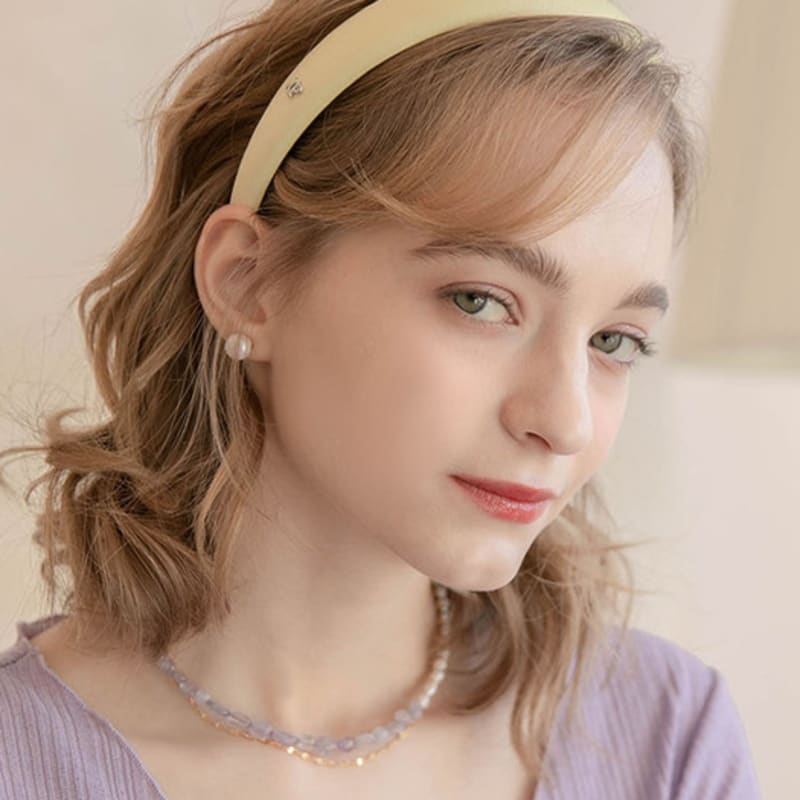 Jean Paul Clarisse Four Seasons Satin Hairband JP-22-043HB