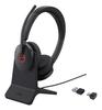 Yealink UH44 Dual USB-C/A Wired Headset Black