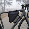 Polyester Bike Beam Hanging Bag Storage Mountain Bike Bag Bicycle Triangle Bag  MTB Road Bike