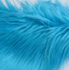 50/100cm Colorful Faux Fur Fabric Imitation Plush Cloth for Patchwork Sewing Material DIY Doll Beard Hair Chair Decorative Cover