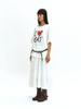 Asula Love Cat Boxi T (White)