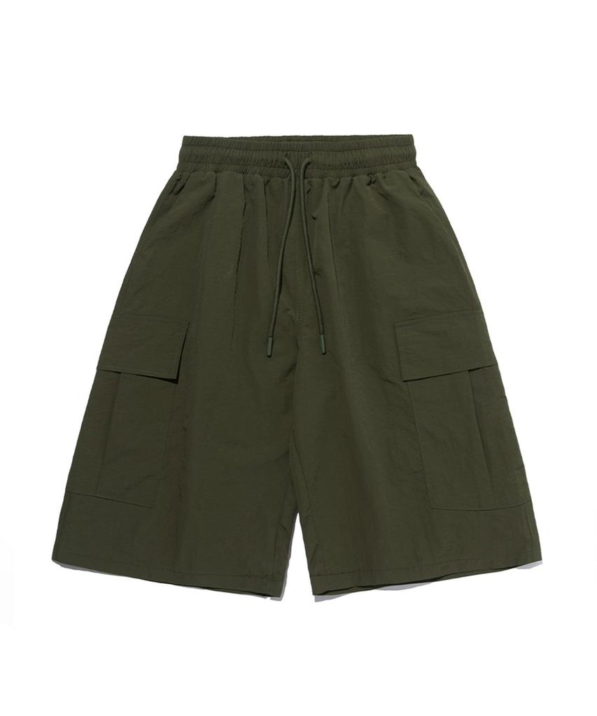 Bibalabida Nylon Bermuda Pants