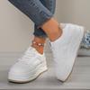 2025 New Style Casual Shoes For Women, Ladies Platform Shoes, White Shoes, Comfortable Sneakers, Increase Height By 5cm