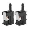 2PCS Marine Engine Fuel Hose Line Connector For Yamaha 8mm Fuel Line Outboard
