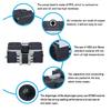 GZ-101 TC-100 AC110V/220V Oillfree Diaphragm Vacuum Pump 100w Medical Mute Pump