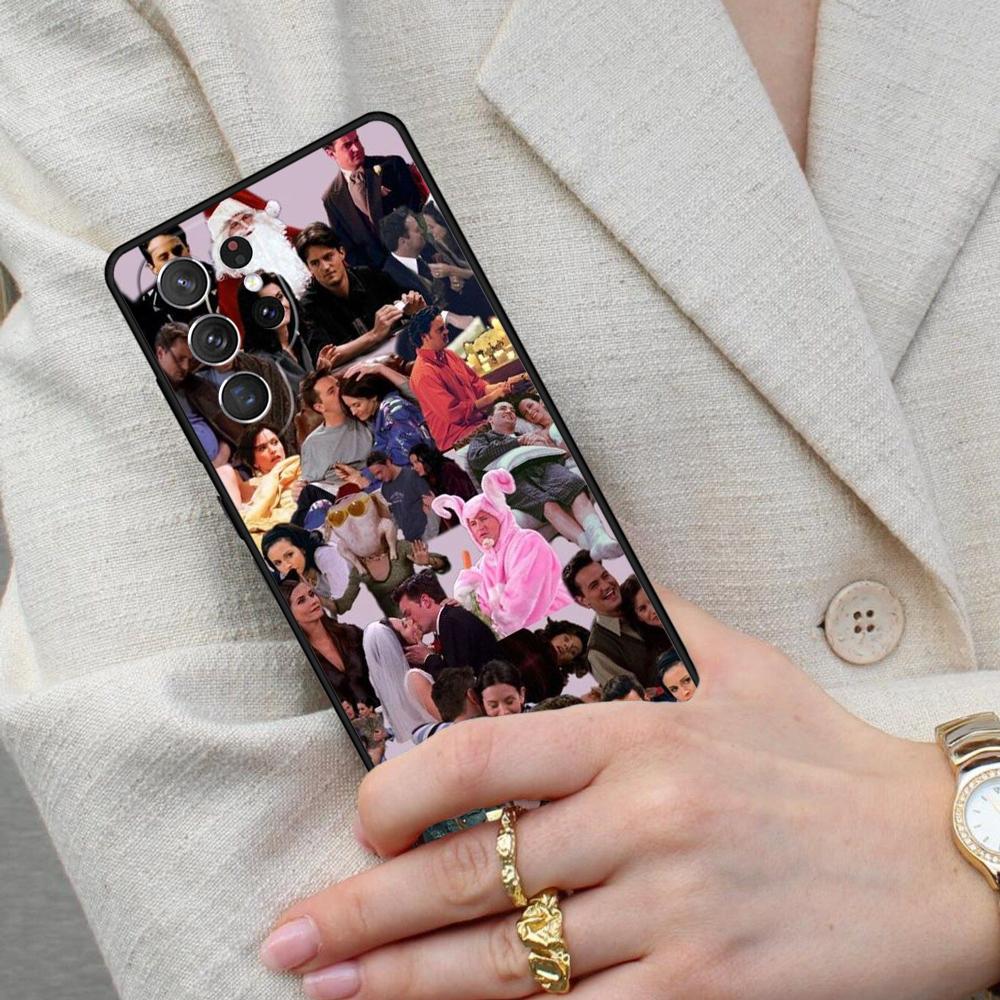 Friends Series Cell Phone Case for Samsung Galaxy S26 Ultra S25 S24 S23 S22 S21 S20 Note10 Cover
