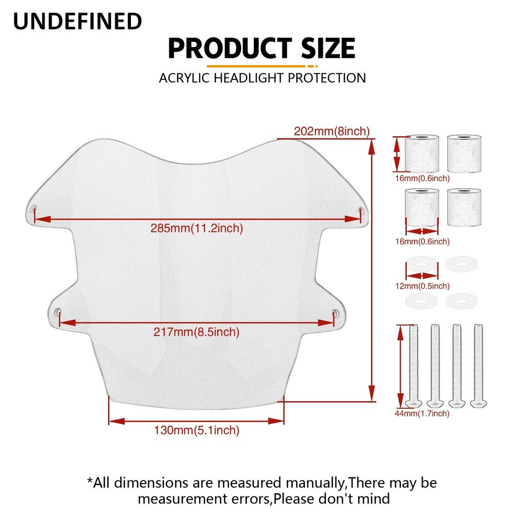 Motorrad Scheinwerfer Licht Abdeckung Für Yamaha Tenere 700 Tenere700 XT700Z XT 700 Z -2023 Protector Schutz Zubehör