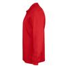 Clique Mens Classic Lincoln Long-Sleeved Polo Shirt