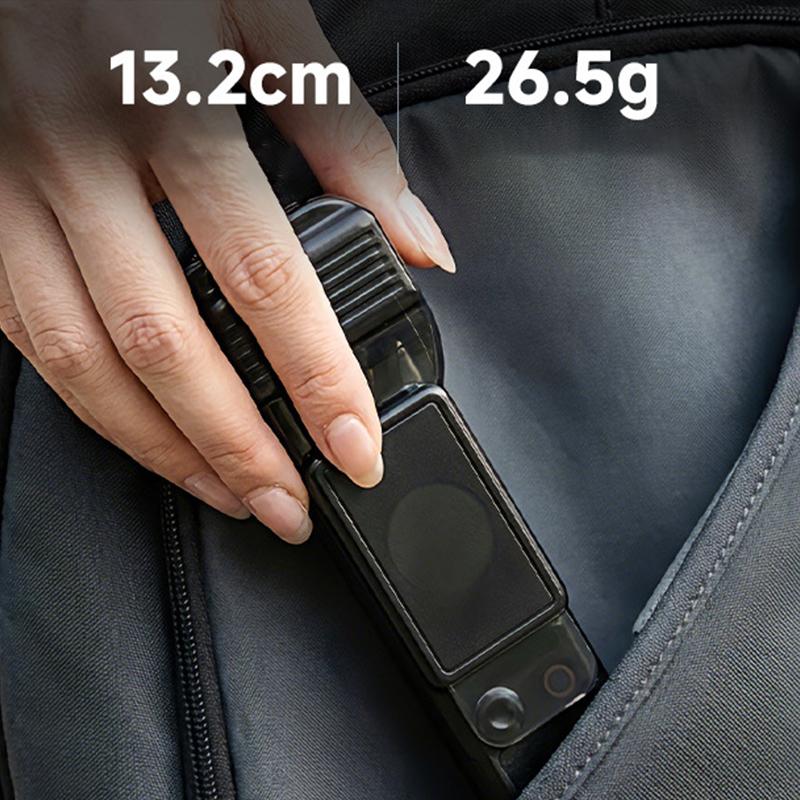 Durable Anti-Scratch PC Lens Screen Cover for Osmo Pocket 4 Transparent Filming Protector OneSize