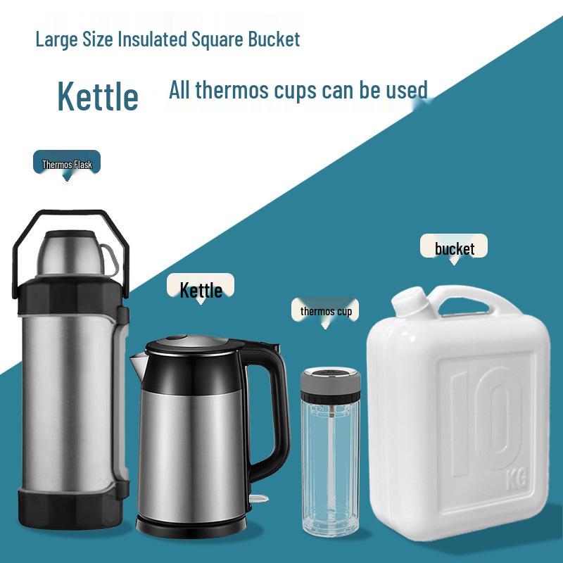 Stainless Steel Pole Cleaning Brush for Mineral Water Buckets