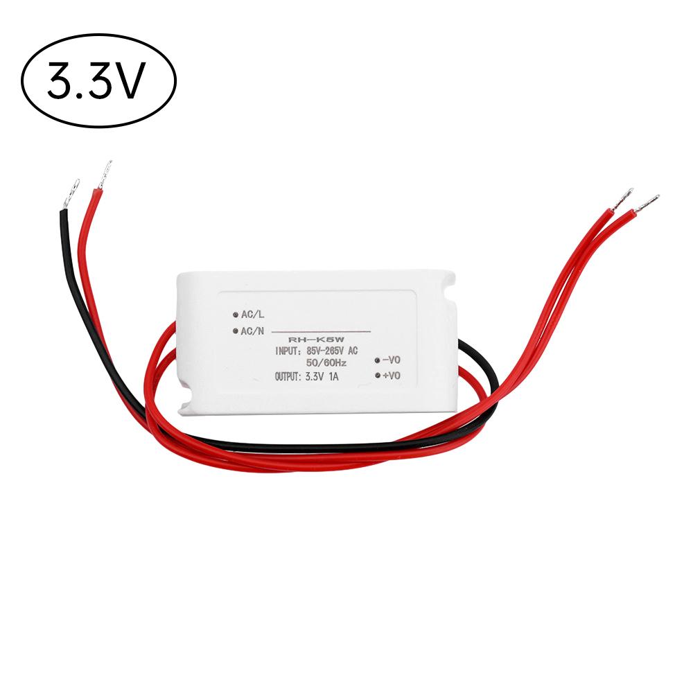 AC/DC to DC Mini Buck Power Module Power Supply Module Convert AC220V DC3.3V5V12V 5W Voltage Regulator Buck