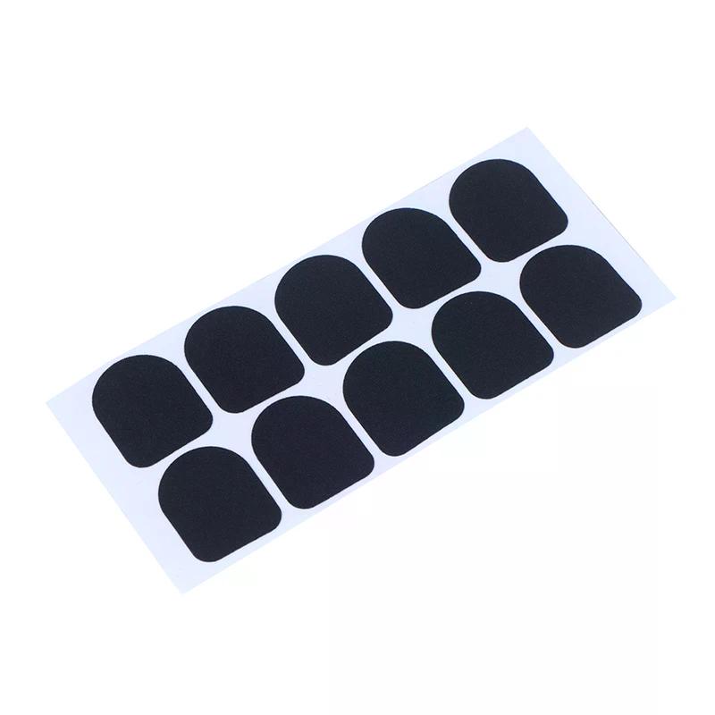Pack of 10 Full Touch Screen Finger Stickers, Innovative Mobile Game Accessories, Breathable & Sweat-Proof.