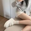 Sheepskin version~ Ann classic Velcro thick-soled heightening Velcro board shoes women's 2025 new casual little white shoes