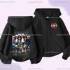 Katseye Children Cardigan Coat Girls Baby Sweet Hooded Zipper Jacket Fashion Kid Sweatshirt Cute Clothes Top Anime Birthday Gift