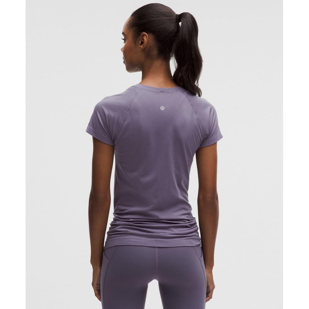 Lululemon Swiftly Tech Short Sleeve Shirt 2.0  Hip Length Grape Mist Grape Mist