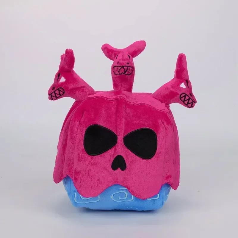 15cm Blox Fruits Plush Toys Mammoth Fruit Spin Sound Quake Shadow Dragon Rumble Stuffed Blox Fruit Doll Plushie Figure Xmas Gift