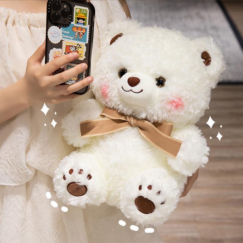 Couple Bear Cute Plush Toy Cartoon Girl Children Birthday Holiday Doll Gift